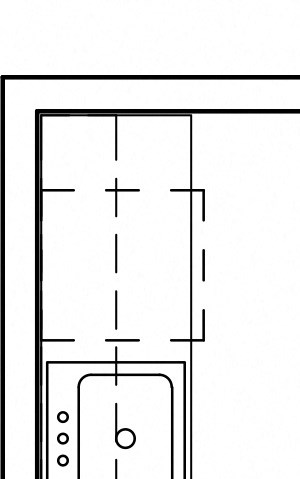 616 at the Village Studio floor plan